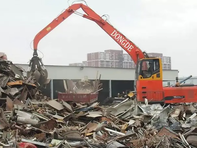 石河镇拆除工程