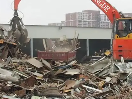 石河镇工装拆除